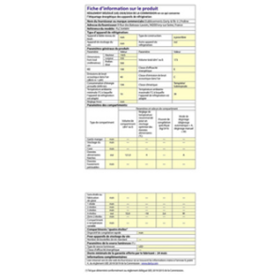 Proline PLC164WH n°8