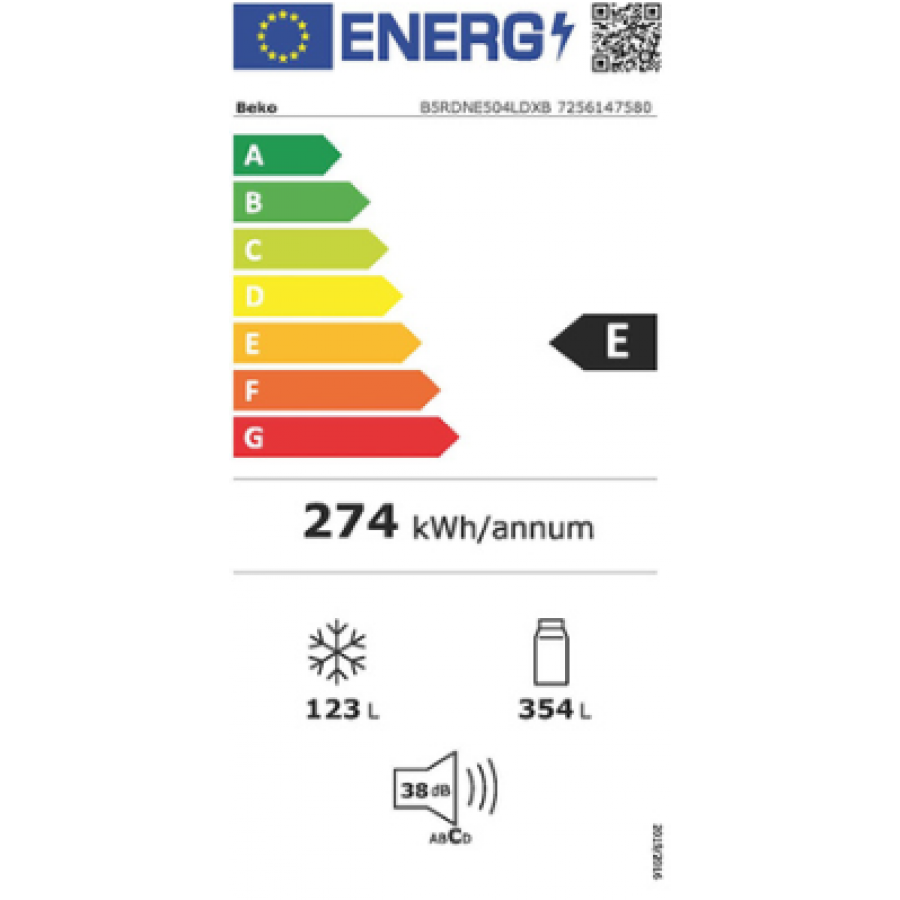 Beko B5RDNE504LDXB n°6