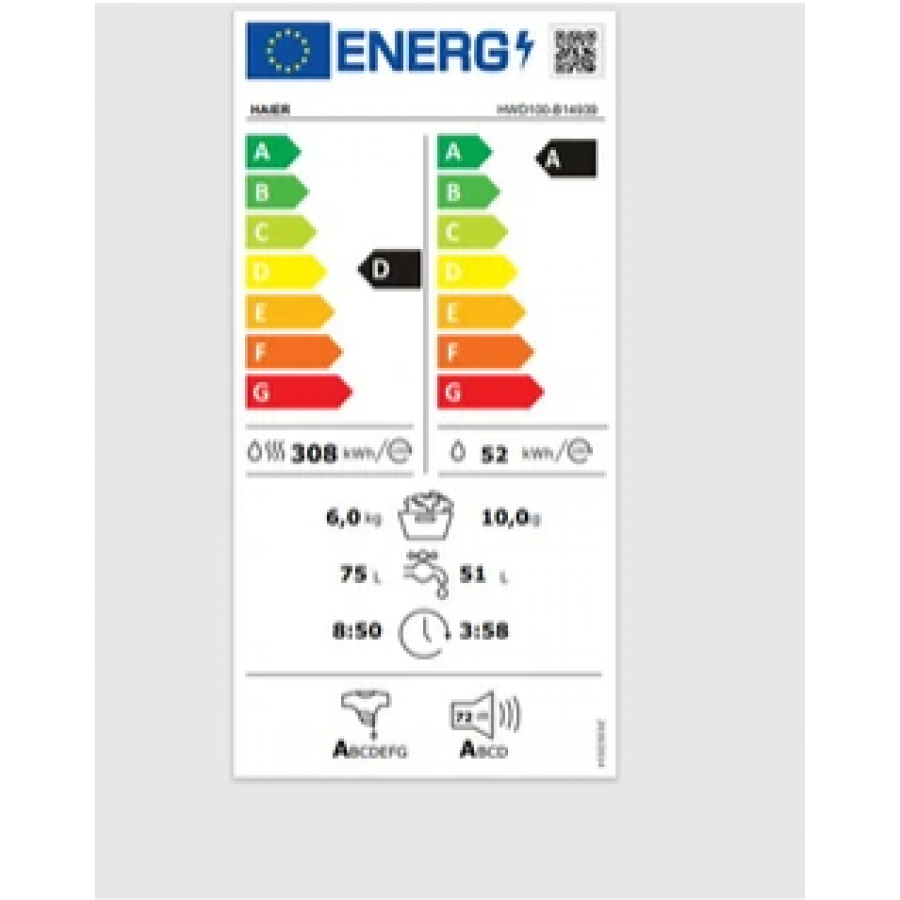 Haier HWD100-B14939-FR n°8