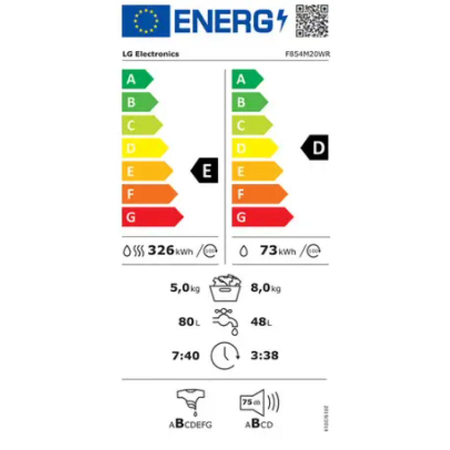 Electrolux EW7W3924SV n°9