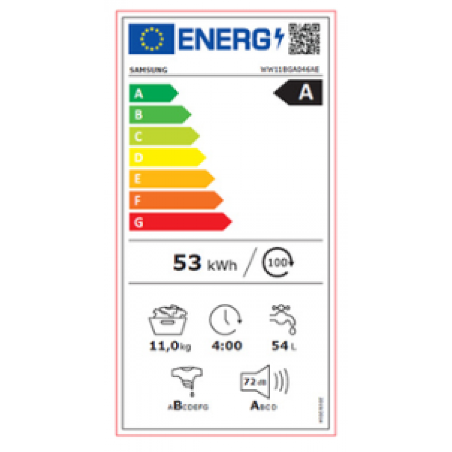 Samsung WW11BGA046AEEF n°13