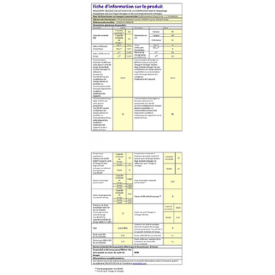 Thomson THWD96140DGAD n°5