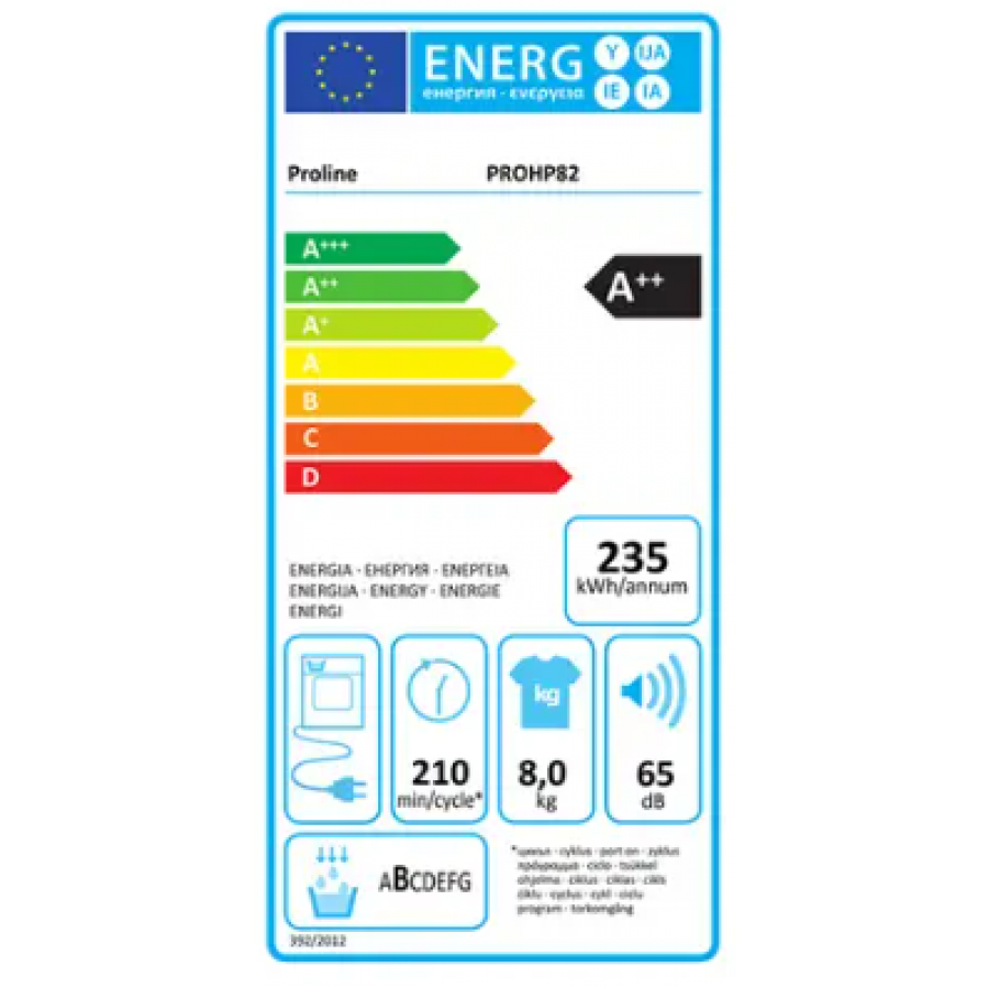 Proline PROHP82 n°4