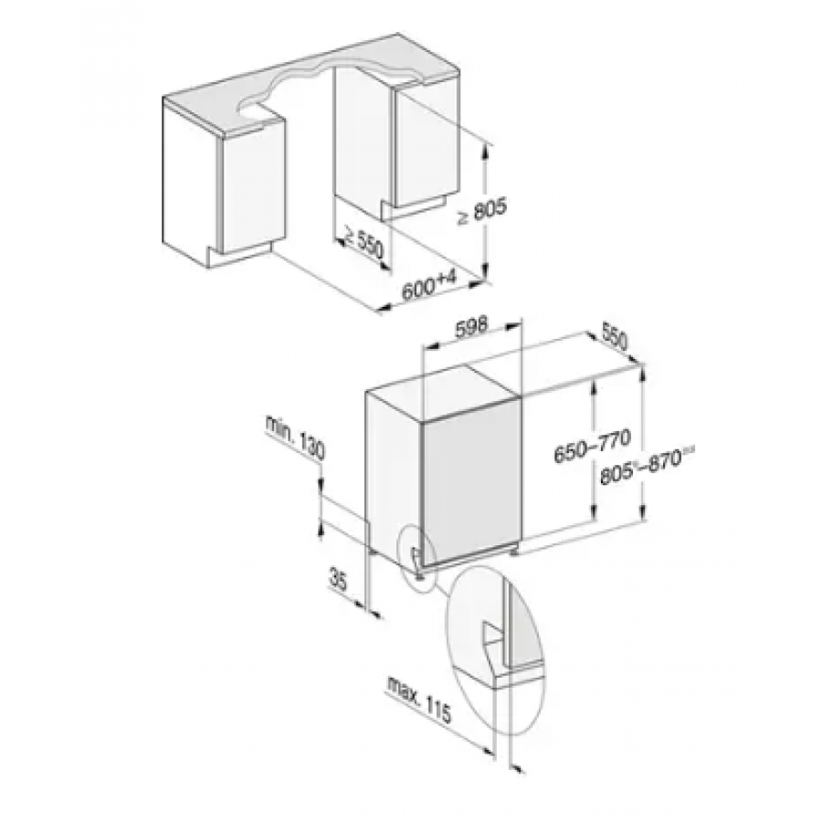 Miele G 5161 SCVI - ENCASTRABLE 60 CM n°9