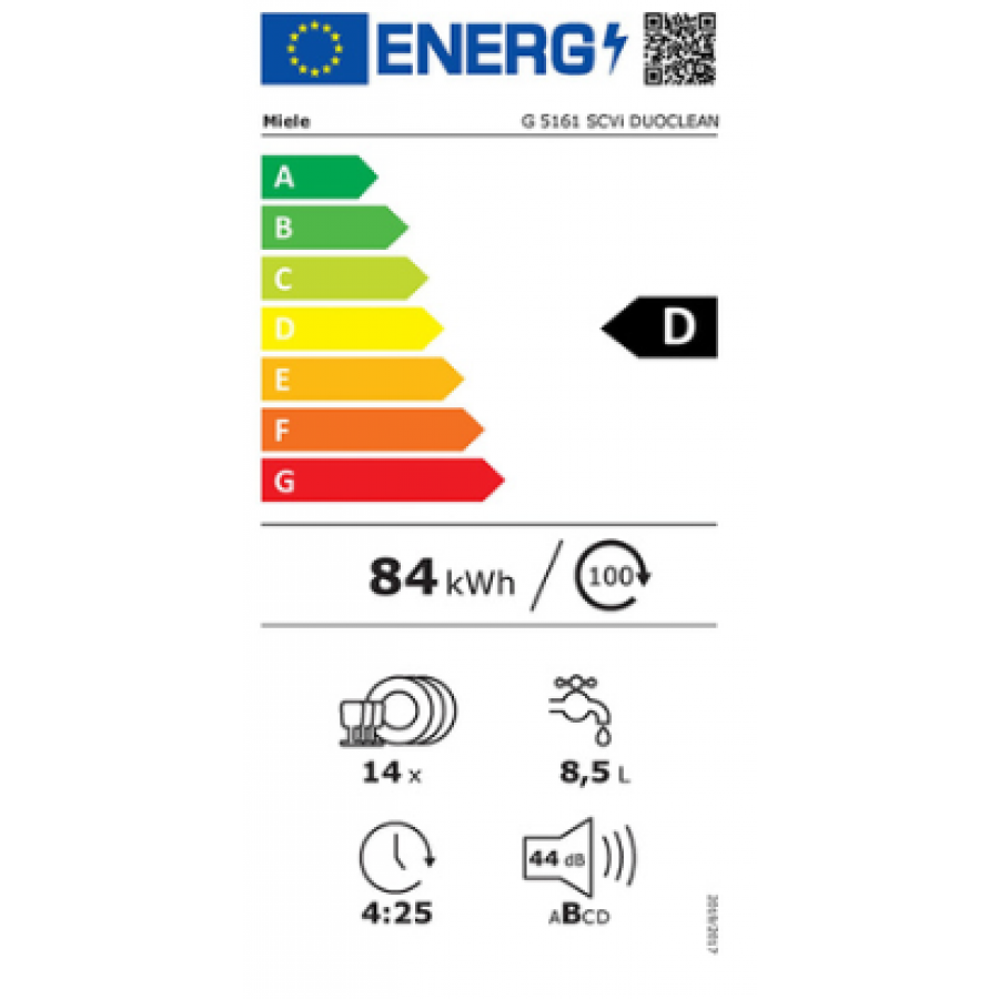 Miele G 5161 SCVI - ENCASTRABLE 60 CM n°10