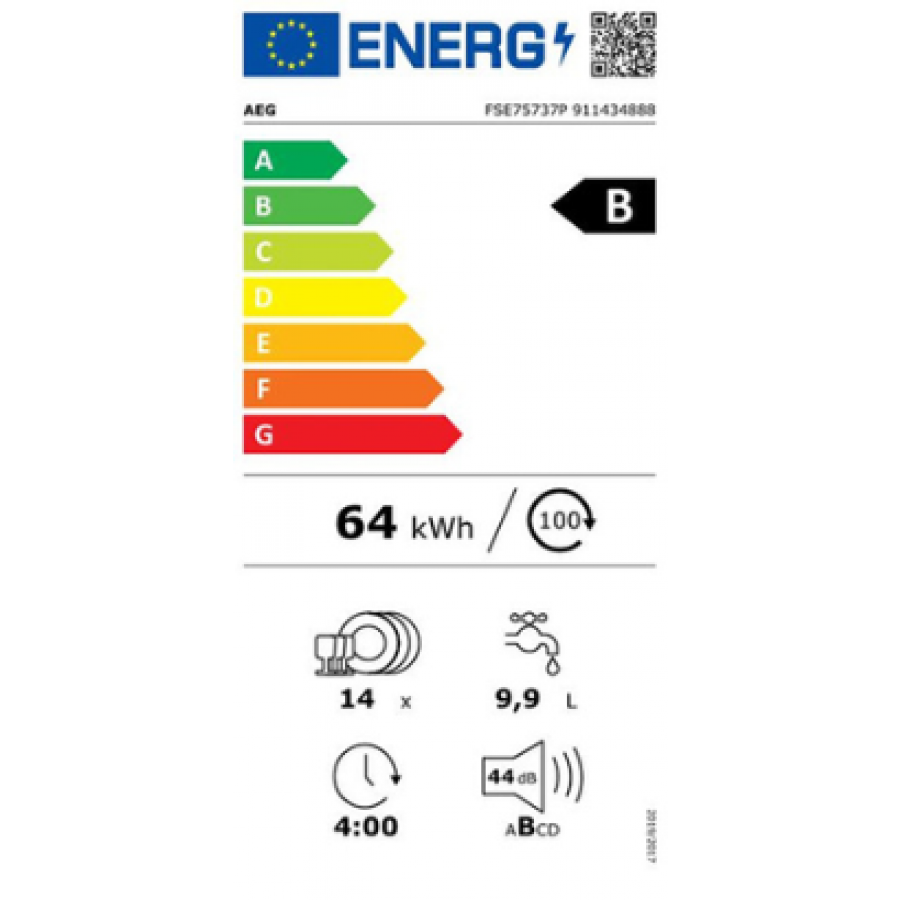 Aeg FSE75737P - ENCASTRABLE 60 CM n°9