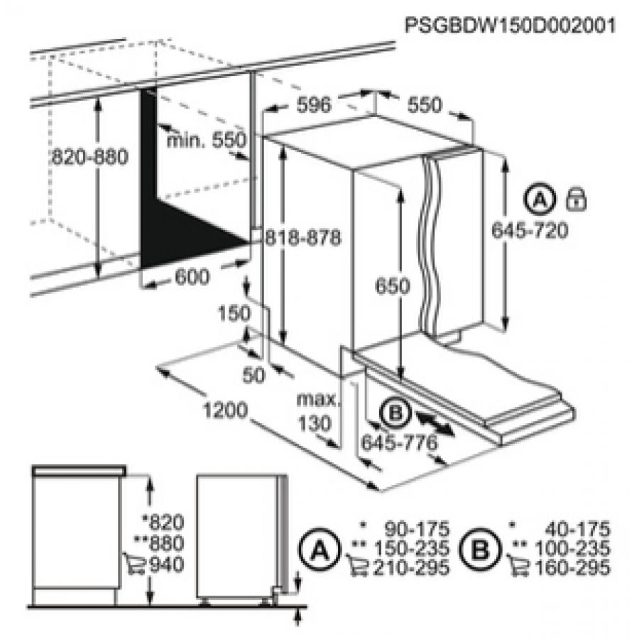 Electrolux EES28400L - ENCASTRABLE 60 CM n°20