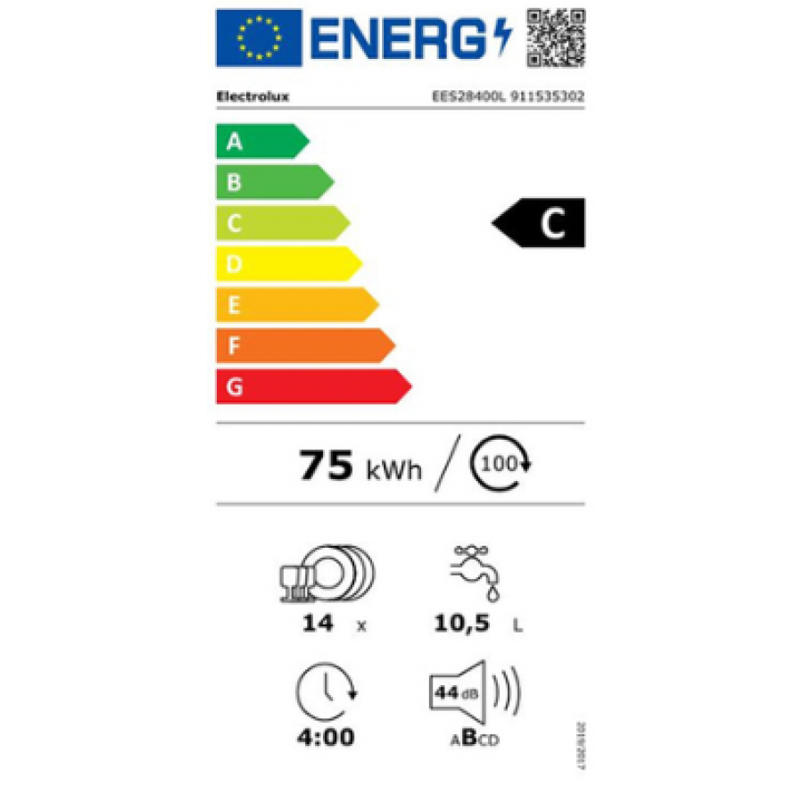 Electrolux EES28400L - ENCASTRABLE 60 CM n°21