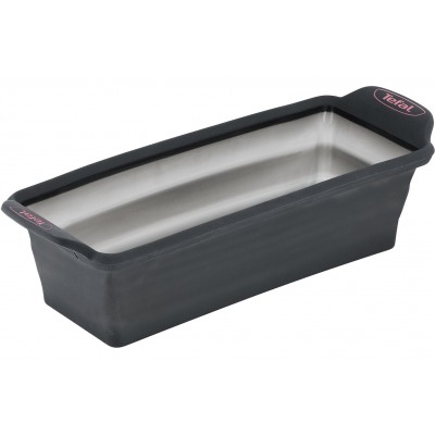 Tefal CRISPYBAKE Moule à cake silicone rétractable 24 cm J4170414