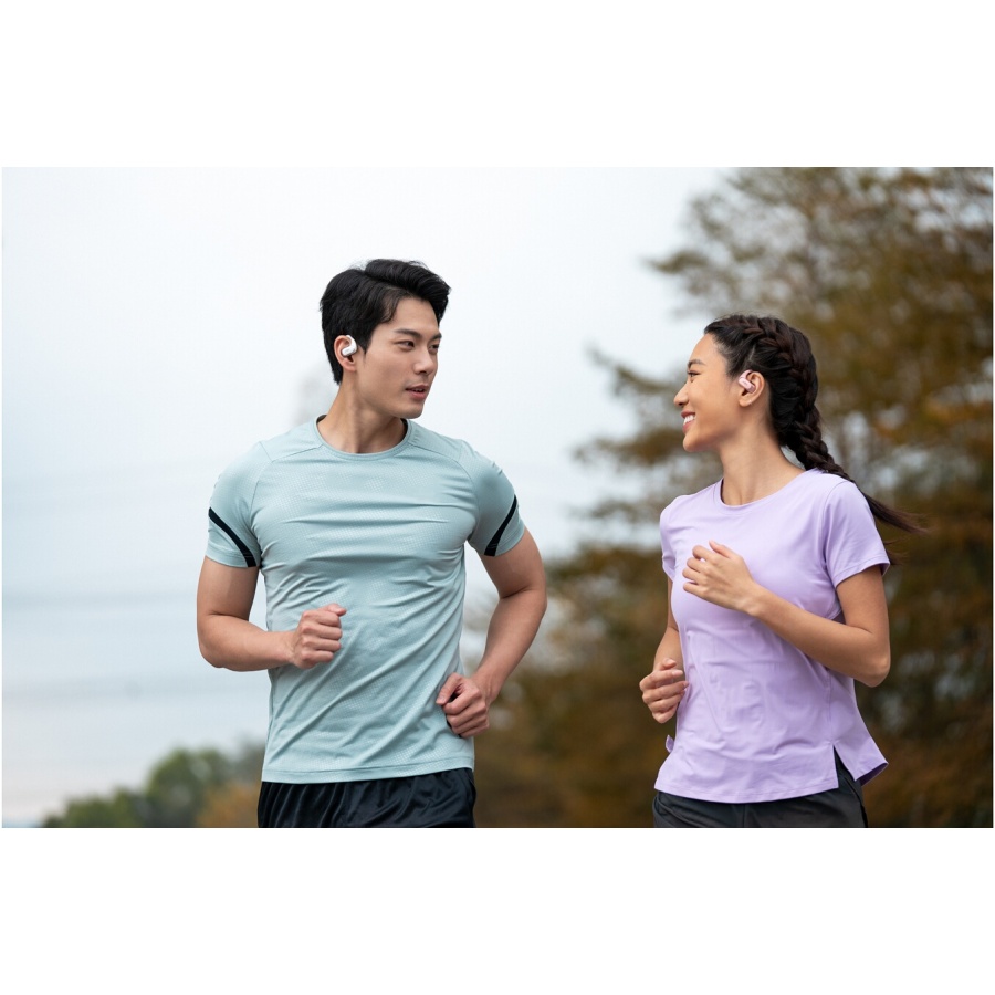 Shokz OPEN FIT AIR BLANC n°6