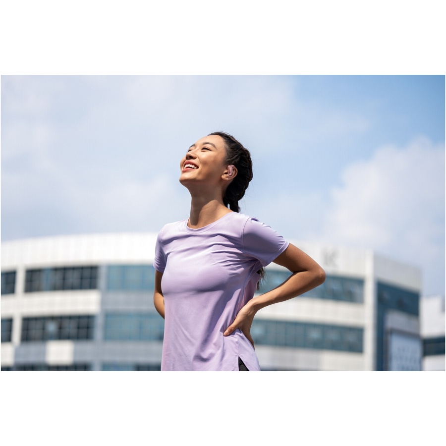 Shokz OPEN FIT AIR BLANC n°7