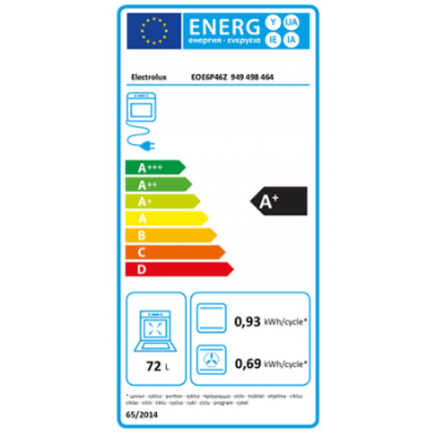 Electrolux EOE6P46Z n°8