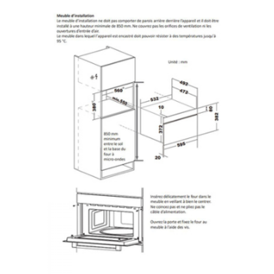 Thomson TCBI34BK n°6