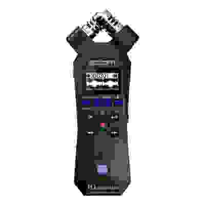 Zoom H1essential - Enregistreur 2 pistes 32 bits a virgule flottante - couple microphone X/Y - noir