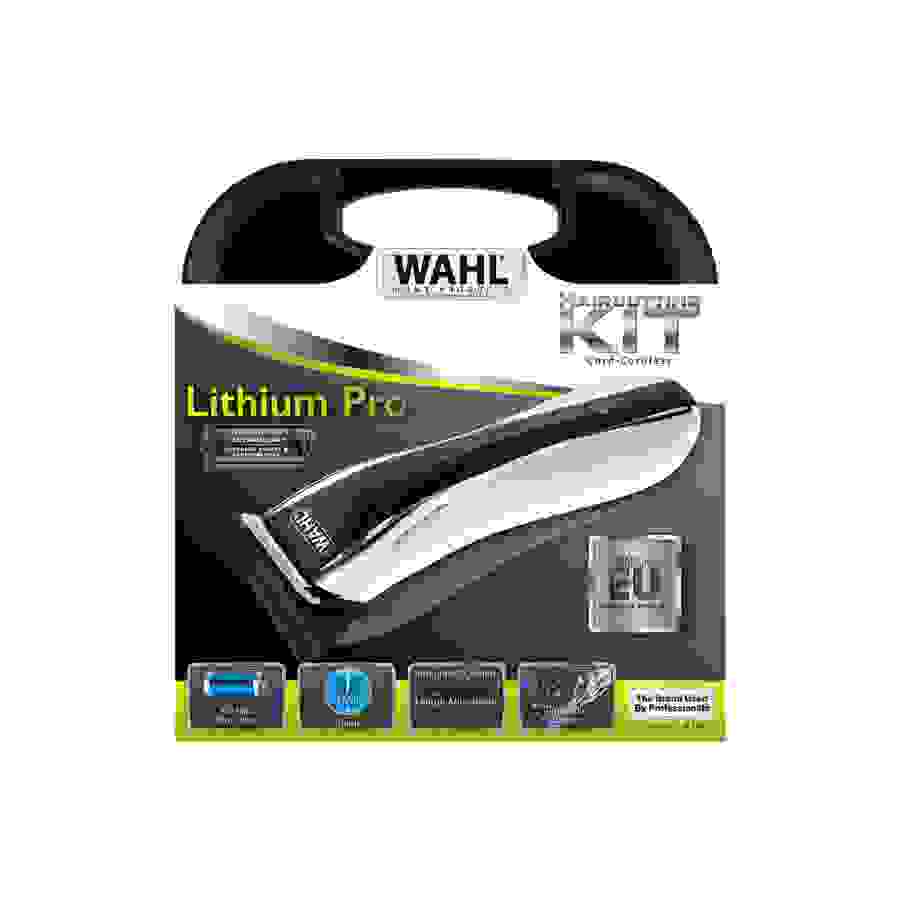 Wahl Lithium Pro LED Clipper ARGENT/METAL n°2