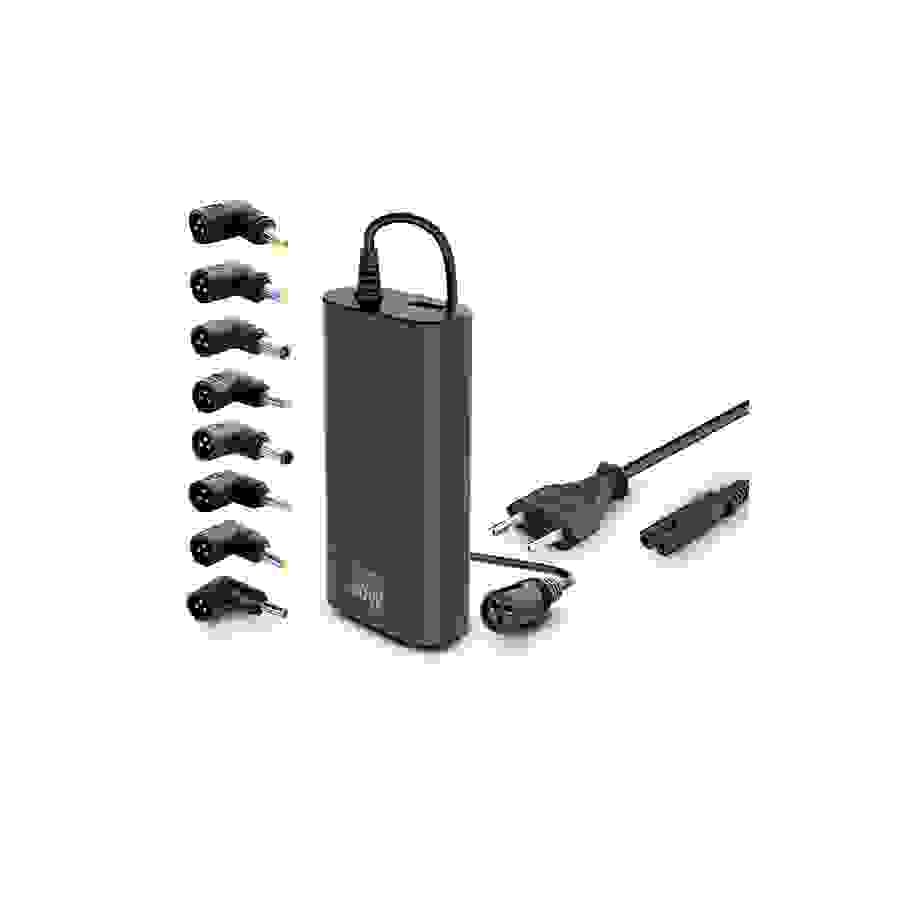 Urban Factory CHARGEUR UNIVERSEL PC 90W NOIR n°1