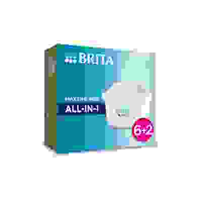 Brita Pack de 6 filtres à eau + 2 gratuits MAXTRA PRO All-in-1 1055363