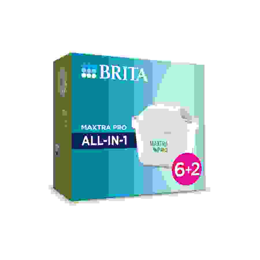 Brita Pack de 6 filtres à eau + 2 gratuits MAXTRA PRO All-in-1 1055363 n°1
