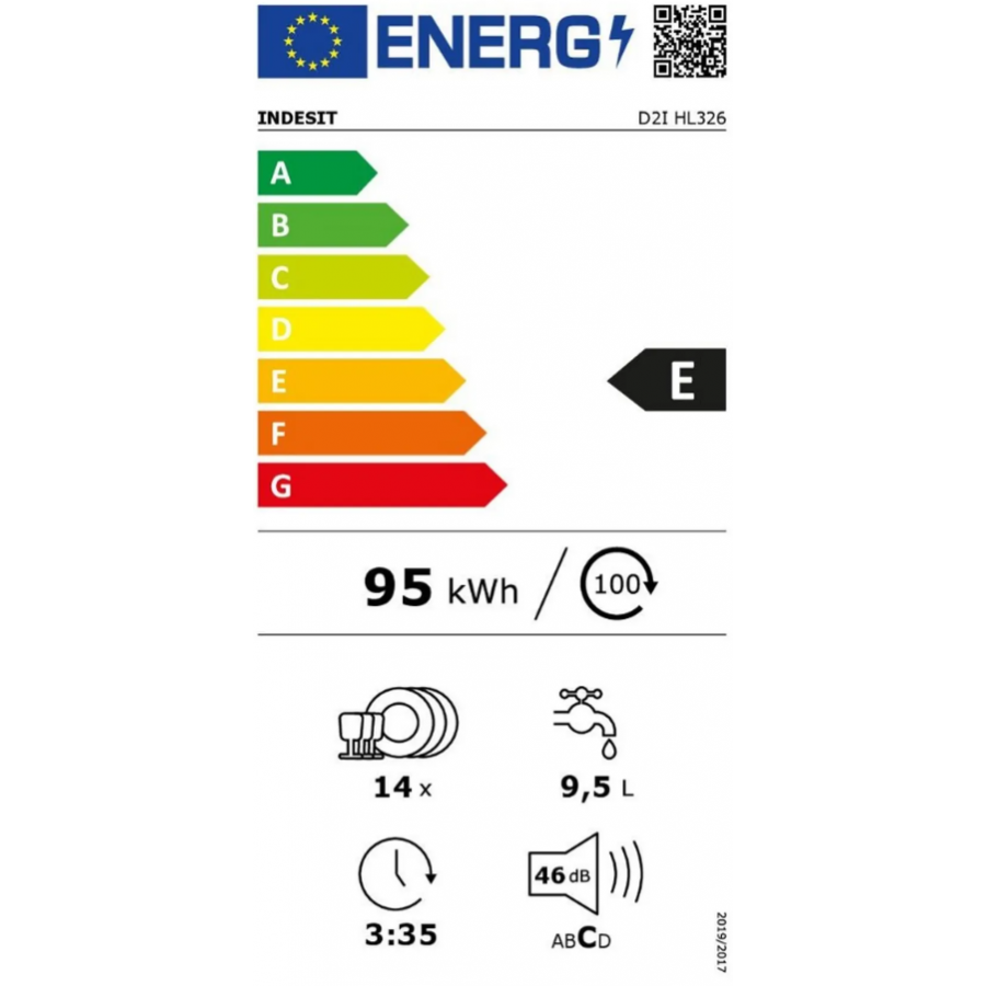 INDESIT D2IHL326 n°4