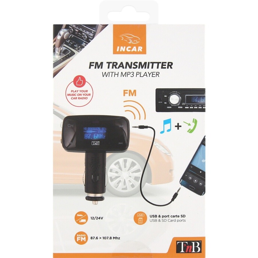Accessoire MP3 Tnb TRANSMETTEUR FM - DARTY Réunion