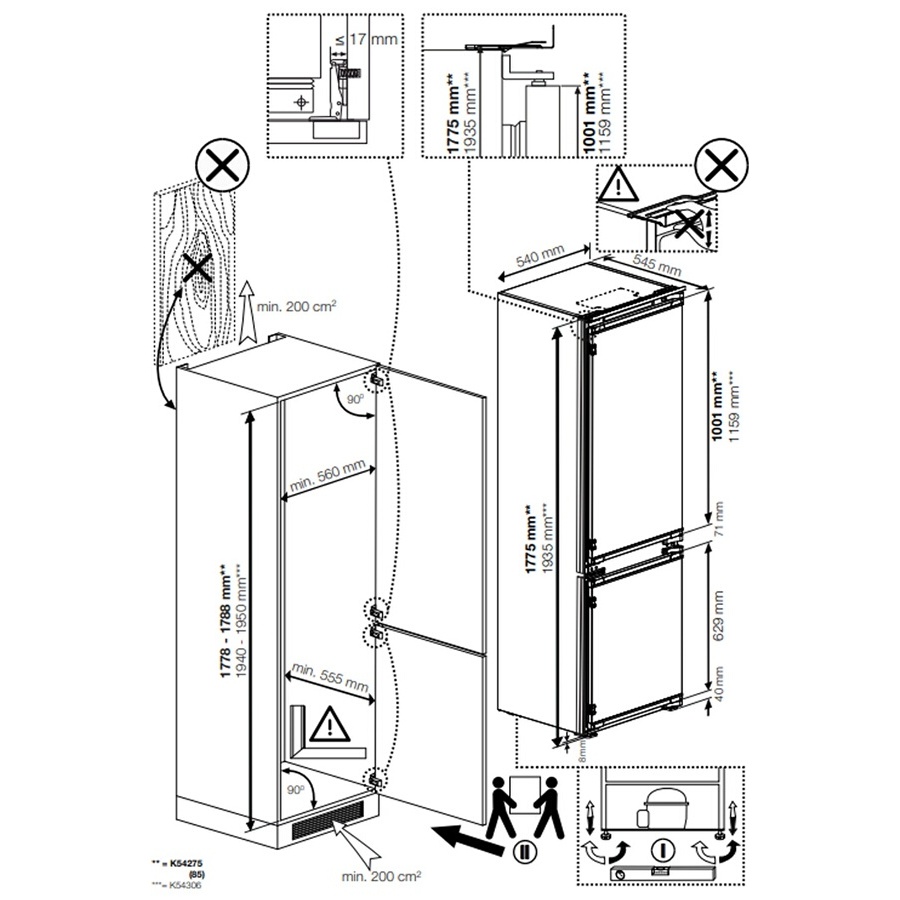 Beko BCHA275K41SN - Encastrable 177cm n°7