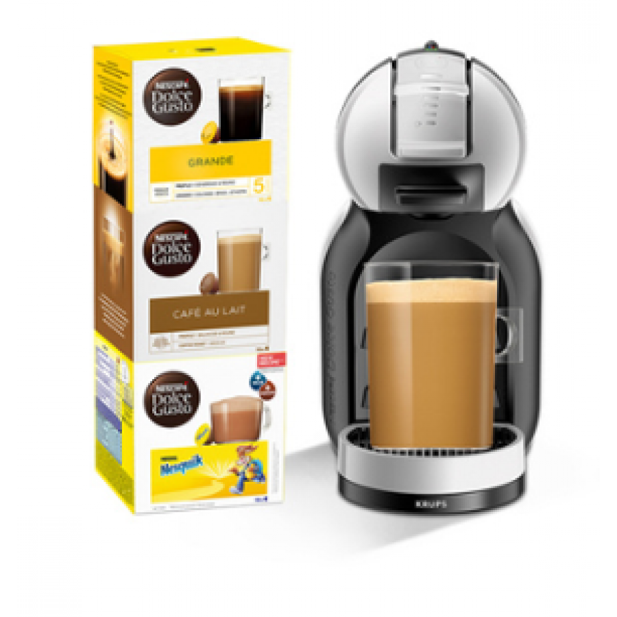 Krups DOLCE GUSTO YY4880FD GRIS ANTHRACITE n°1