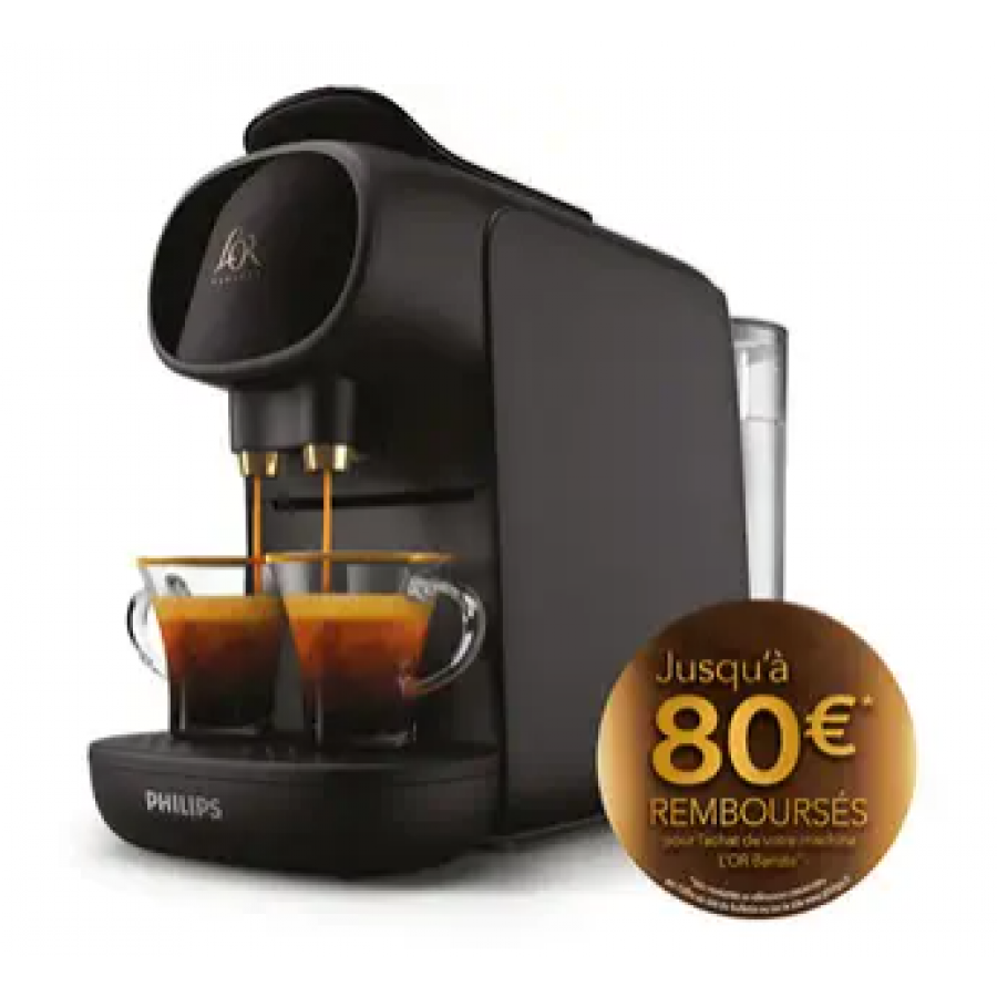 Philips L'OR BARISTA SUBLIME LM9012/23 NOIR/GRIS n°2