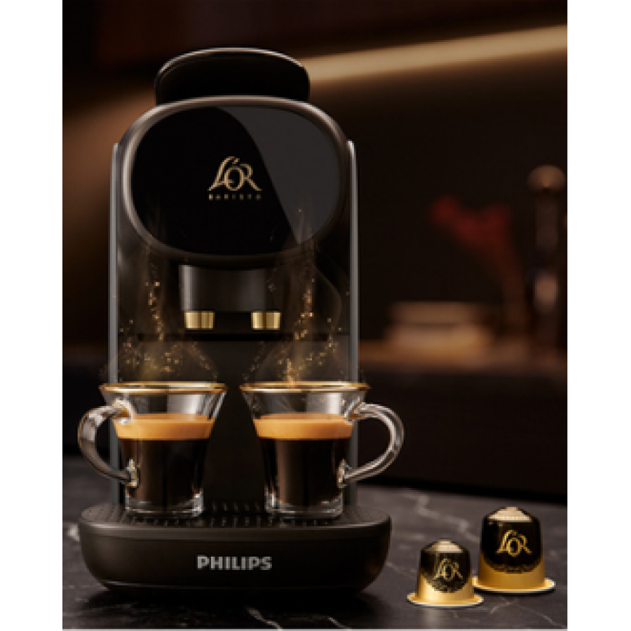 Philips L'OR BARISTA SUBLIME LM9012/23 NOIR/GRIS n°7