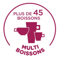 Krups Nescafe Dolce Gusto Piccolo XS rouge YY4950FD