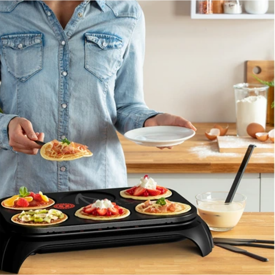 Tefal Crepiere electrique Eco Crep''Party PY55E810 n°8