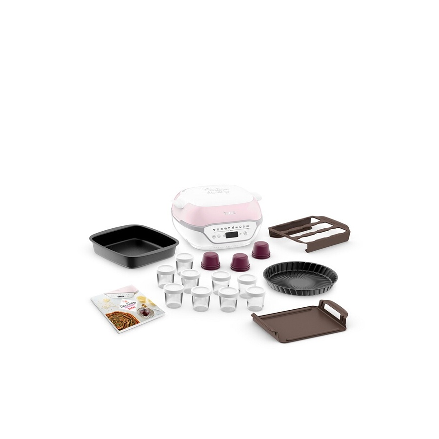 Tefal CAKE FACTORY INFINITY, APPAREIL A GATEAU, MACHINE A PAIN, YAOURTIERE, 9 PROGRAMMES KD850110 n°1