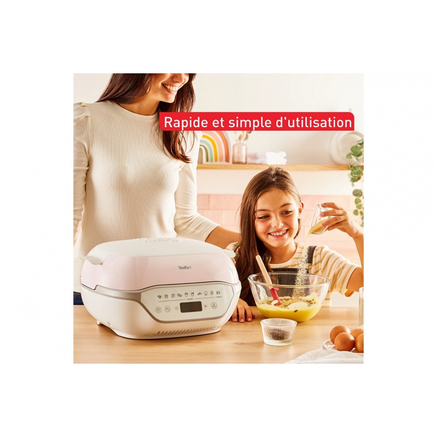 Tefal CAKE FACTORY INFINITY, APPAREIL A GATEAU, MACHINE A PAIN, YAOURTIERE, 9 PROGRAMMES KD850110 n°6
