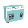 SAMSUNG PACK BUDS3 PRO ARGENT +  SMARTTAG2