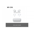 Sony bluetooth sans fil WF-C510 - Blanc