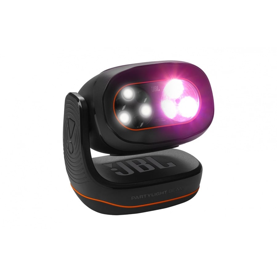 Jbl Partylight Beam, eclairage de soiree bluetooth n°1