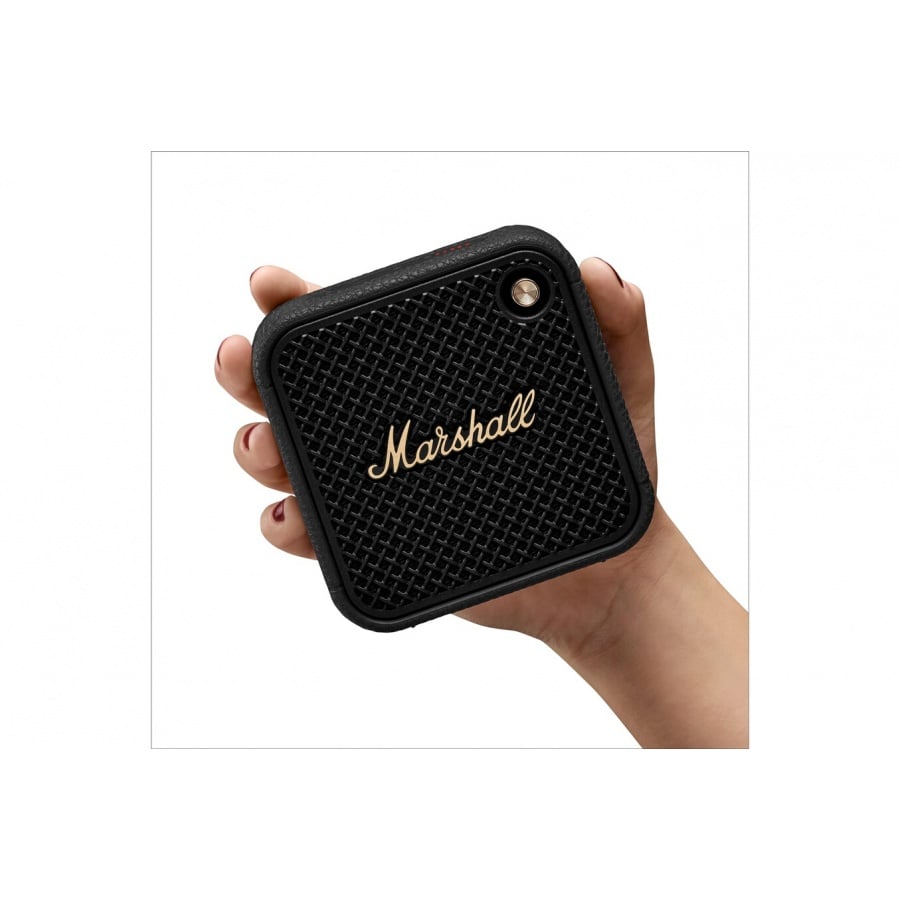 Marshall WILLEN II Black & Brass n°9