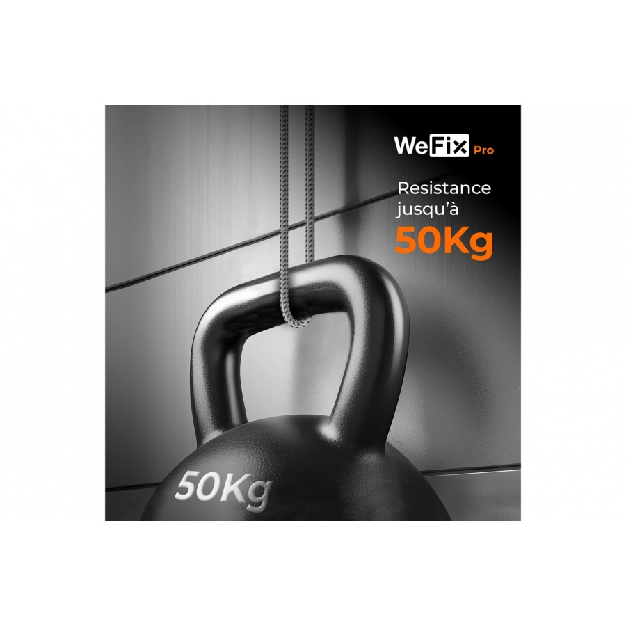 Wefix Pro CABLE RENFORCE USB-C / C  240W USB3 1 METRE n°5