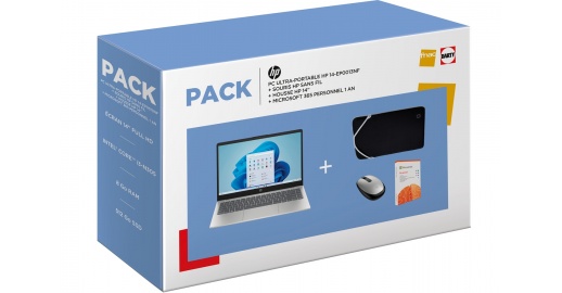 Ordinateur portable HP PACK 14EP0013N - DARTY Réunion
