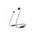 Sony intra-auriculaires Bluetooth WI-C200 noirs
