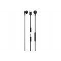 Ryght Osis Wired In-earphones -  Black + Adaptateur USB-C/Jack