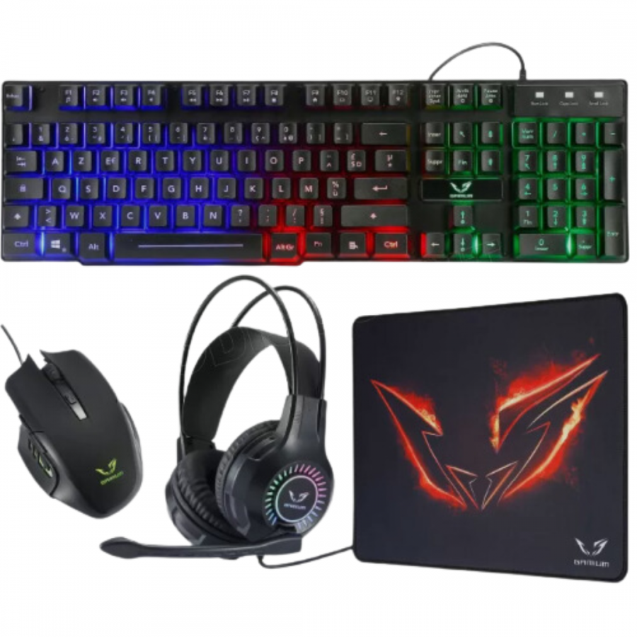 PACK GAMER 4EN1 WEGBUNDLE4EN1