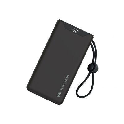 WE 10000MAH  - USB USBC NOIR