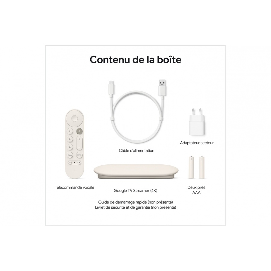 Google Chromecast 4K Streamer n°8