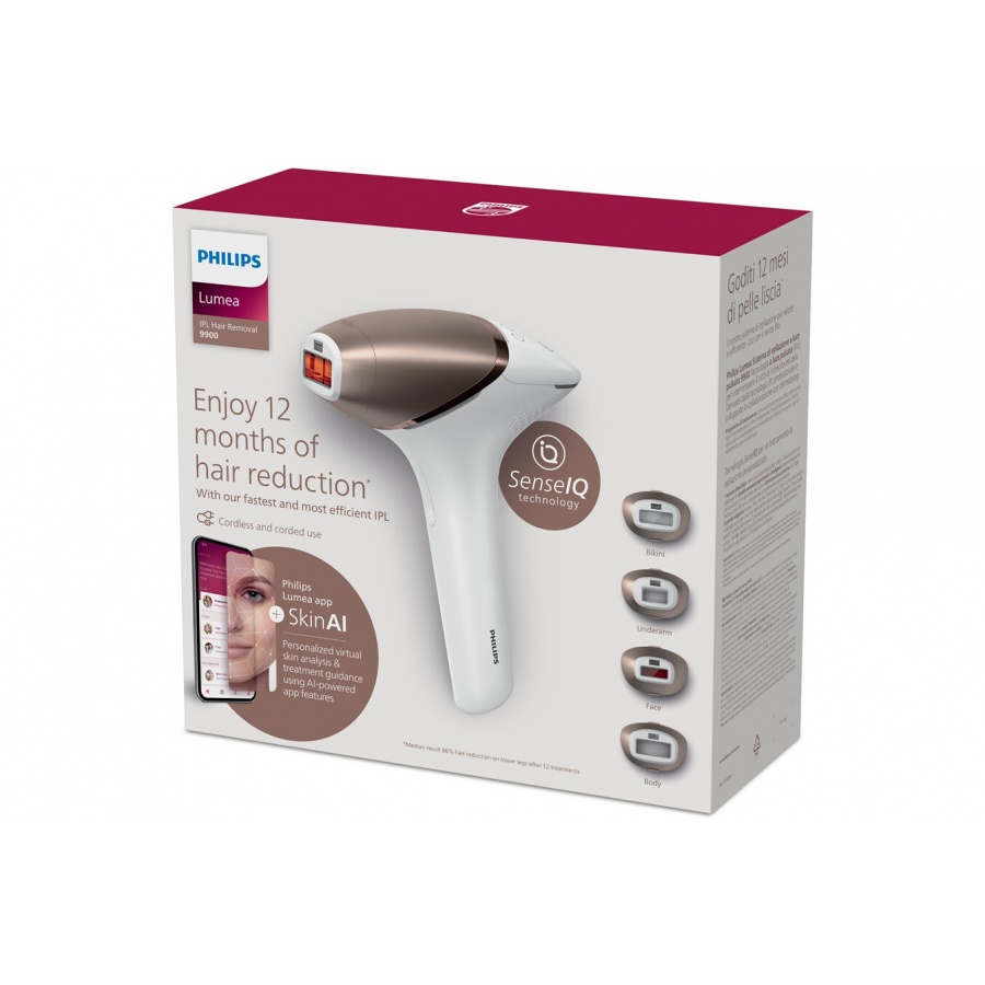 Philips BRI951/01 Epilateur à lumière pulsée SERIES 9900 n°8