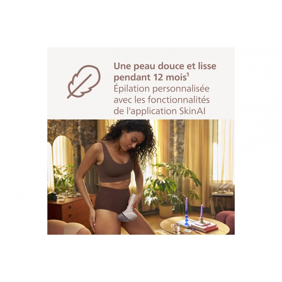 Philips BRI951/01 Epilateur à lumière pulsée SERIES 9900 n°9