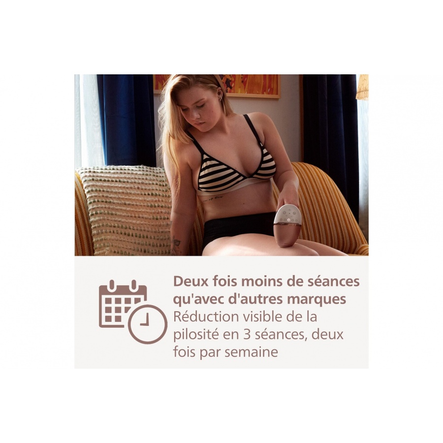 Philips BRI951/01 Epilateur à lumière pulsée SERIES 9900 n°10