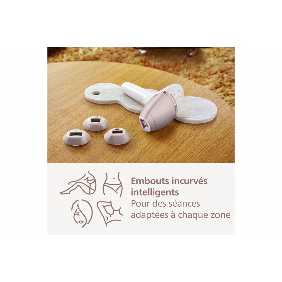 Philips BRI951/01 Epilateur à lumière pulsée SERIES 9900 n°12