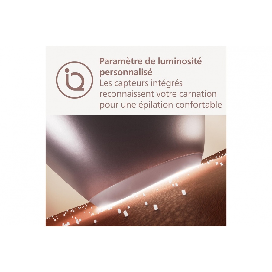 Philips BRI951/01 Epilateur à lumière pulsée SERIES 9900 n°14