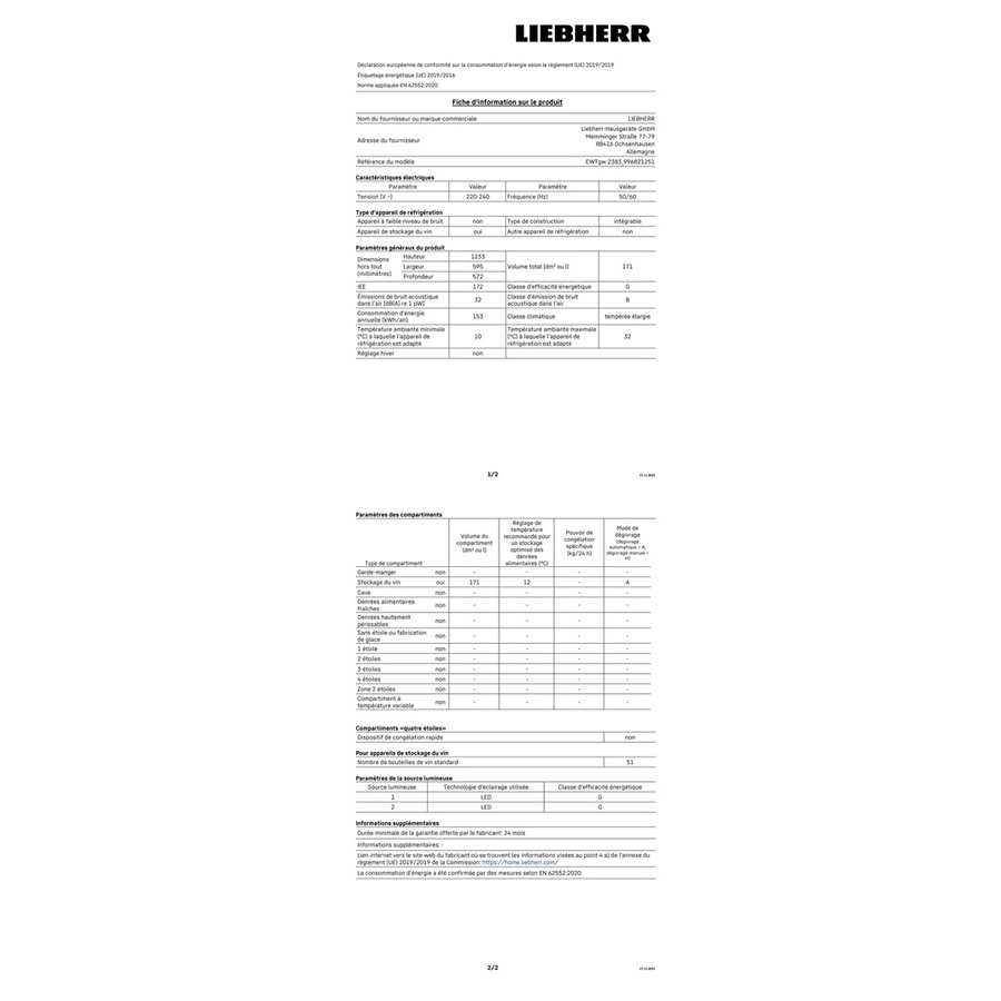Liebherr EWTGW 2383-26 n°6