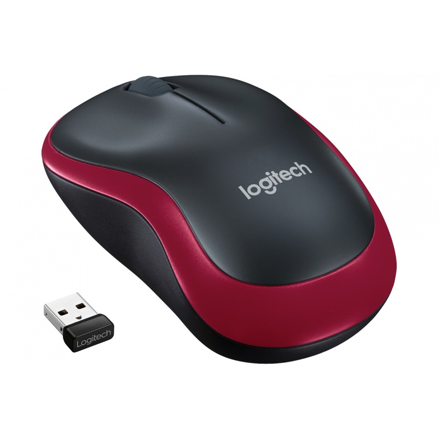 Logitech M185 ROUGE n°1
